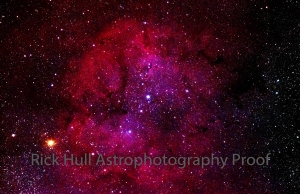 IC1396 Nebula with Elephant Trunk