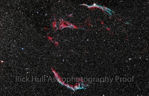 Veil Loop Supernova Remnant