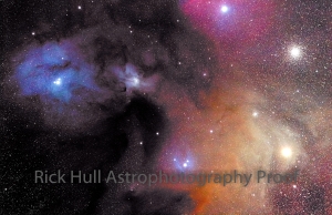 rho Ophiuchus Dust Cloud Complex