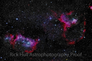 Heart & Soul Nebulae