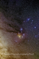 rho OPH Dust Complex 85mm f35